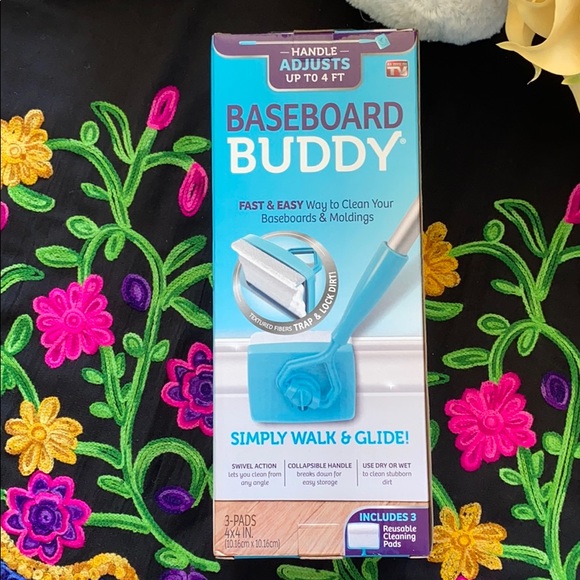 Baseboard Buddy - Picture 1 of 6